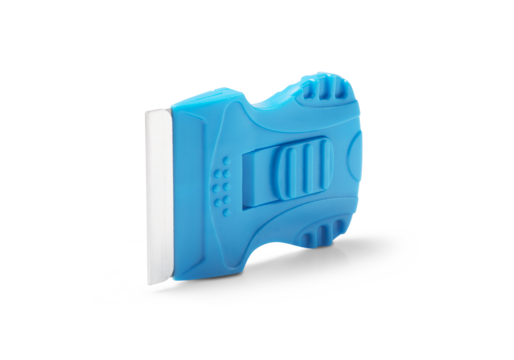 Plastic scraper for single-edged blades Plastic scraper for single-edged blades