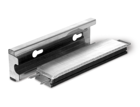 Dispenser for single-edged blades Dispenser for single-edged blades