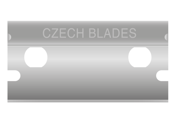 INDUSTRIAL single-edged blades – type 2 INDUSTRIAL single-edged blades – type 2 1